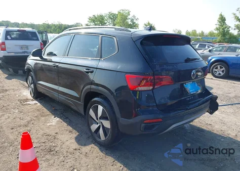 2024 Volkswagen Taos 1.5T S z USA, uszkodzony, nr VIN 3VV8X7B23RM113989